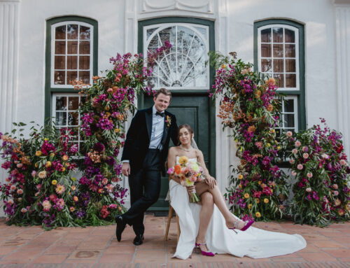 Edwina and Will’s Wedding at Boschendal Rhone Homestead